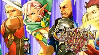 Crimson Gem Saga Game Sample - PSP