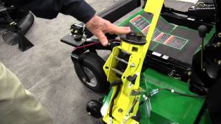 Z Trimmer Mower Mounted Grass Trimmer from PECO: By John Young of the Weekend Handyman