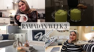 VLOG: Ramadan week 3!