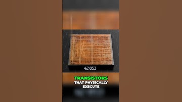 What’s Inside a CPU? A Look at 26 Billion Transistors 🔍💻 #shorts