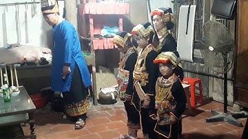 lễ cấp sắc của người dao lo gang hợp tiến