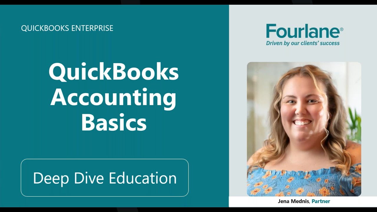QuickBooks Accounting Basics