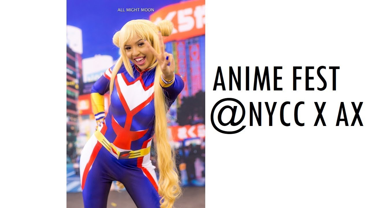 THIS IS ANIME FEST @ NYCC X ANIME EXPO NEW YORK COMIC CON AX COSPLAY MUSIC VIDEO