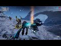 Warframe 2019-05-19 Ivara &amp; operator solo - Thermia Fractures (4 in 1 single run canisters) w/ burps