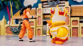 Dragon ball stop motion review - SHF Yamcha