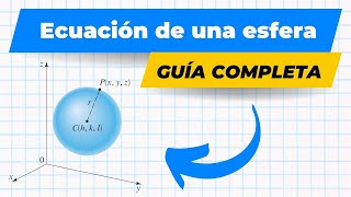 🌐 ¡Descubre la Ecuación de una Esfera en 3D! 🎓📐