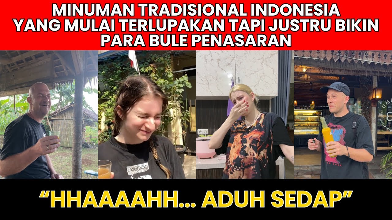 Minuman Warisan Nusantara yang Hampir Hilang, Kini Jadi Favorit Para Bule