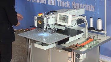 HIGHTEX MLK500-2516 high speed automatic pattern sewing machine for heavy straps