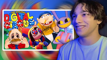 SMLYTP | SML Parody: Jeffy’s AMAZING DIGITAL CIRCUS! (Reaction)