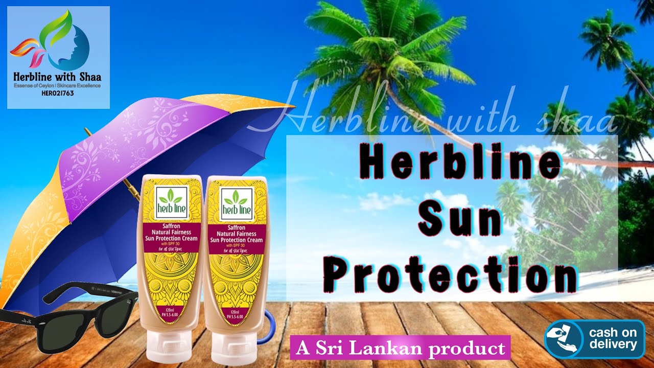 Herbline sun protection + BB cream YouTube