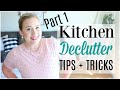THE EASIEST WAY TO DECLUTTER YOUR KITCHEN (PART 1) MINIMALISM