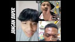 VIRAL LIVE TIKTOK PEREMPATAN UDIN MARAH SAMA EMAN OYAG BAOK DAN BADAR !!!