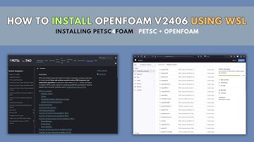 12. Installing petsc4foam in OpenFOAM v2406 | PETSC + OpenFOAM