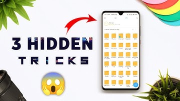 Mi FILE MANAGER 3 HIDDEN TRICKS ⚡😱⚡ || Mi file manager tricks