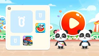 BERMAIN GAME TRUK ES KRIM BAYI PANDA | KARTUN ANAK | BABYBUS INDONESIA screenshot 2