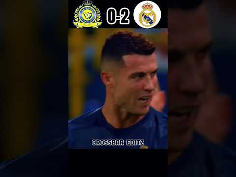Al Nassr vs Real Madrid 4-3 Ronaldo Hat-tricks 🔥FINAL Imaginary Match Highlights & Goals