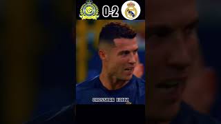 Al Nassr vs Real Madrid 4-3 Ronaldo Hat-tricks 🔥FINAL Imaginary Match Highlights & Goals