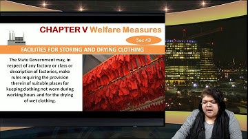 FACTORIES ACT 1948 Part 6 Full Lectures in Hindi