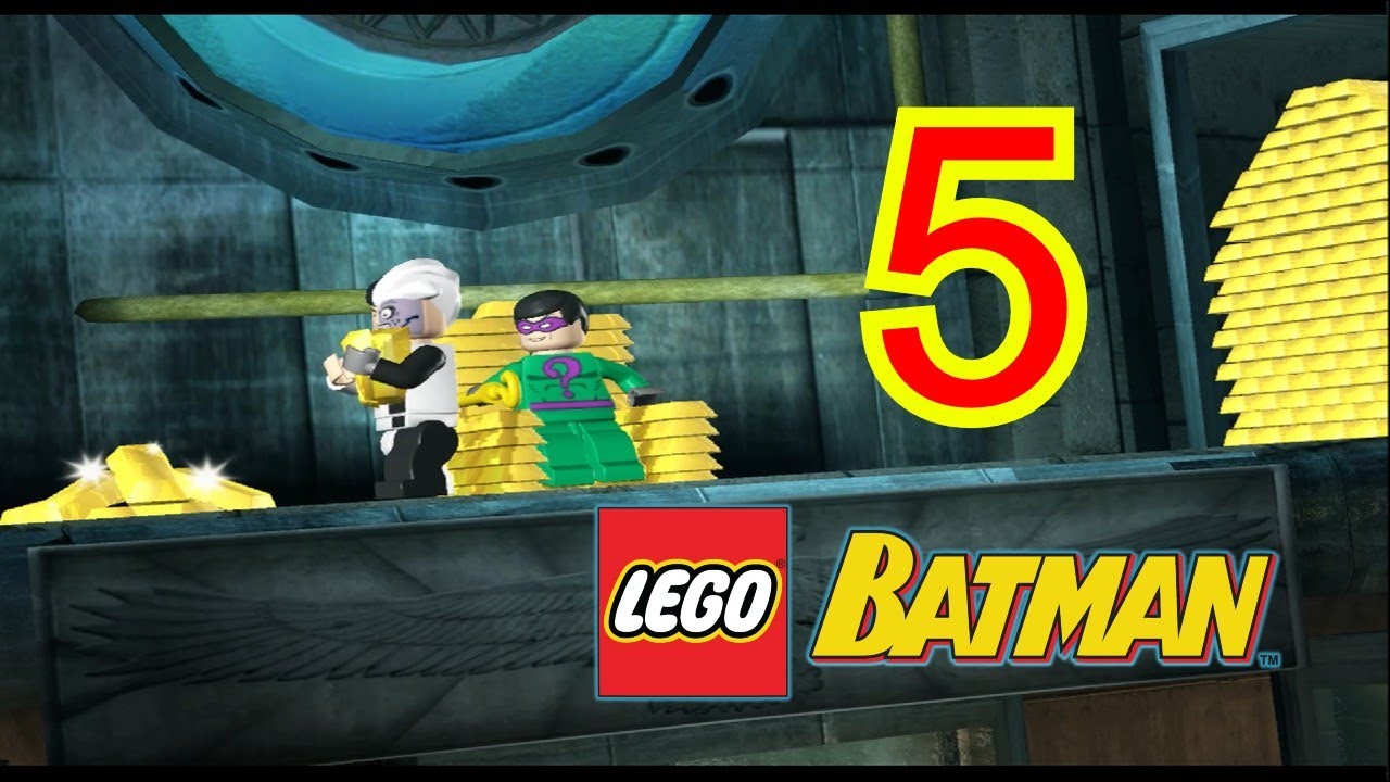 Two-Faced Riddle | Lego Batman The Videogame Part 5 - YouTube