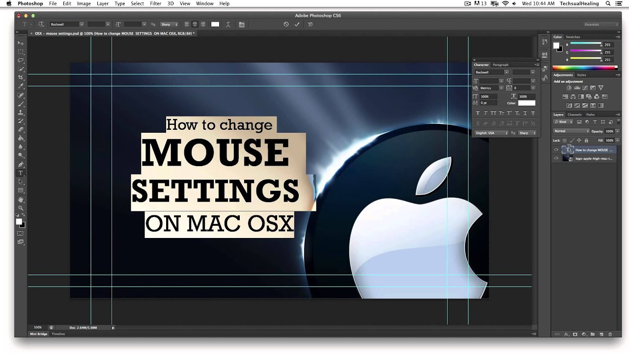 Place An Image In Text With Photoshop Place An Image In Text With Photoshop