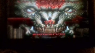PSX Doom Walkthrough Final Part