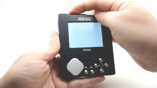 How to install the ZPOD - The Pi Zero Portable HiFi Player / Retropie Game Player