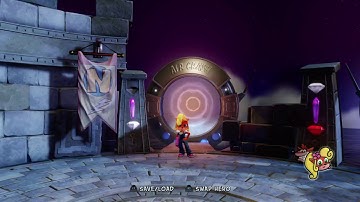 Crash Bandicoot 2: Cortex Strikes Back (N-Sane Trilogy) Part 16: Air Crash (Gem)