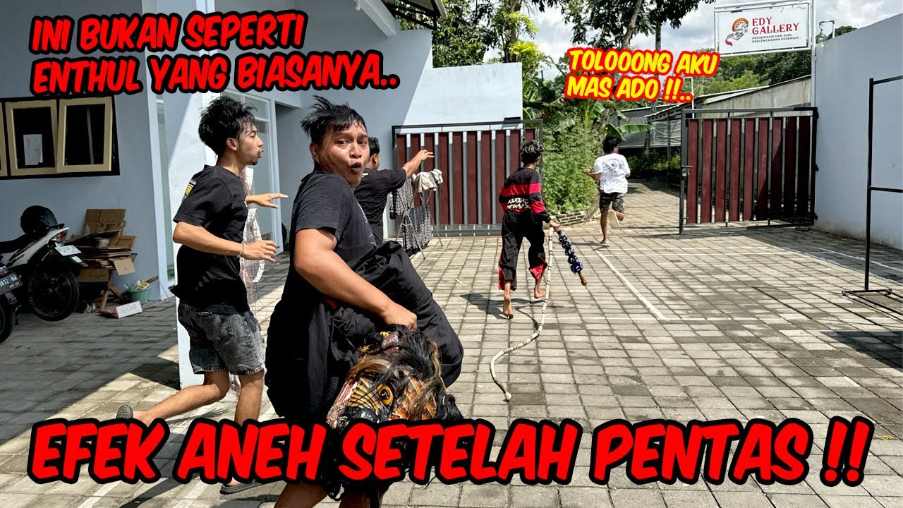 Kenapa jadi serem gini ya !! ENTHUL MASIH GAK TERIMA SETELAH PENTAS KEMARIN