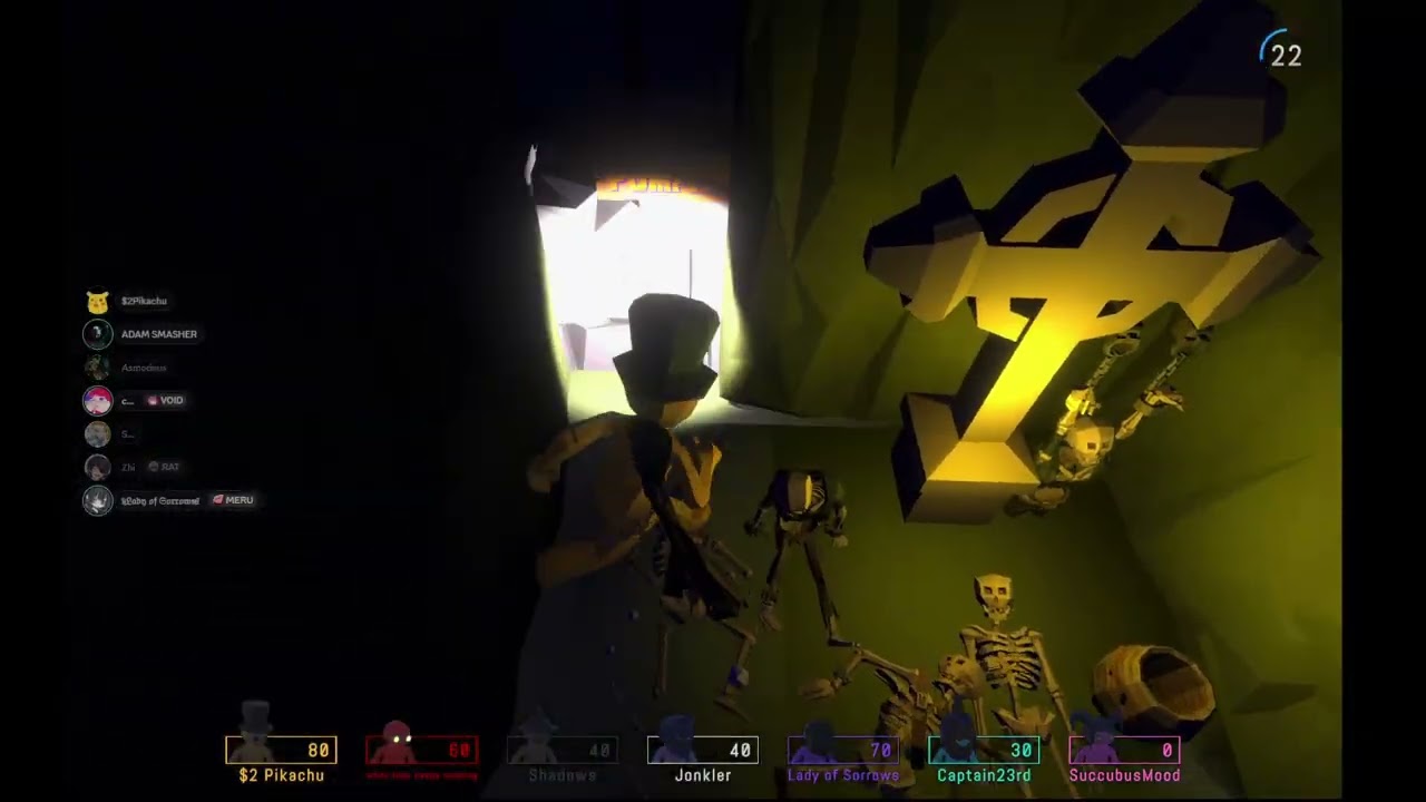 Pummel Party, But it's Friday the 13th