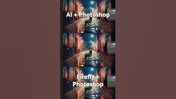 AI now in Photoshop with Adobe Firefly