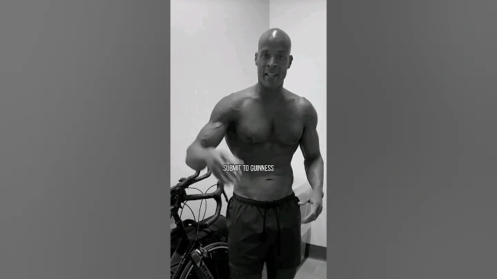 David Goggins [GOES FOR THE PULL UP WORLD RECORD AGAIN] #davidgoggins #grind #pullups #brandonhotham