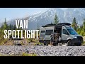 VAN SPOTLIGHT: Elevate | Outside Van 4WD Mercedes-Benz Sprinter 170 Van Conversion Tour