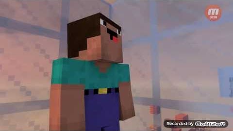 Skywars Hacker /Minecraft Animation) Hypixel