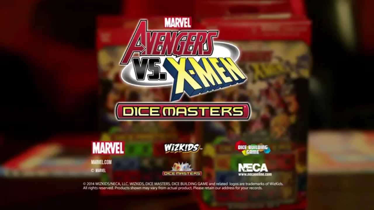 Marvel Dice Masters: Avengers vs. X-Men Trailer