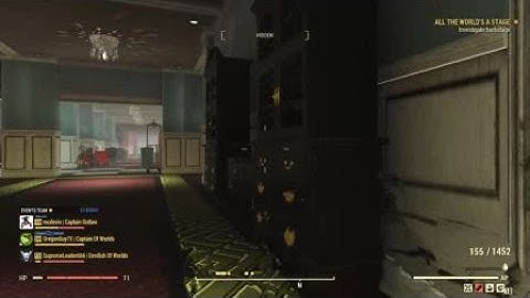 Fallout 76 destroy 1011 robots with a heavy gun ez