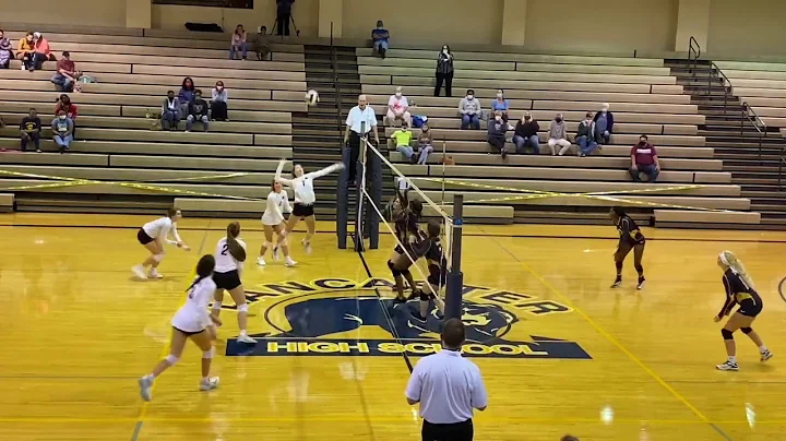 YCHS vs Lancaster, Anna Childers,#1