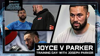 Training Day with Joseph Parker, Tyson Fury, and Andy Lee | Joyce v Parker | BT Sport Boxing