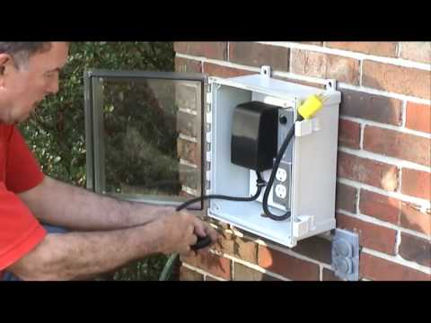 Engine Block Warming Controller