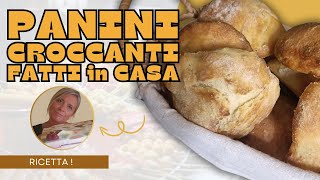 Panini Al Cucchiaio Croccanti Come Fare Il Pane In Casa Ricetta Facile