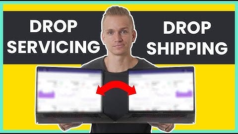 Drop Servicing vs Dropshipping 2024 (What No One Tells You)
