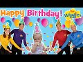 The Wiggles Sing the Happy Birthday Song 🎂 Party Songs for Kids 🥳