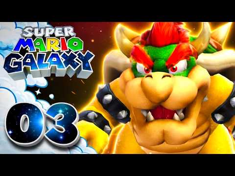 MARIO GALAXY 1 HD #03 : COMBAT VS BOWSER ! 💫 Let's Play FR Nintendo Switch 2