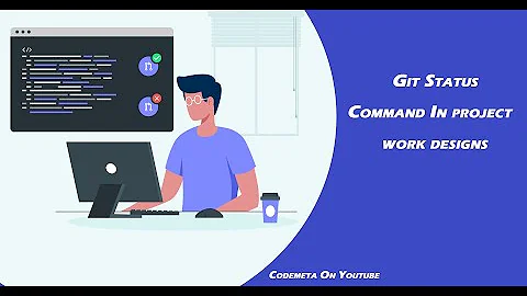 How To Find Untracked Files And Folder or Use Git Status Command In project work designs