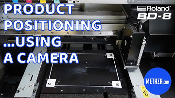 Roland BD-8 - Using a Camera for Print Positioning
