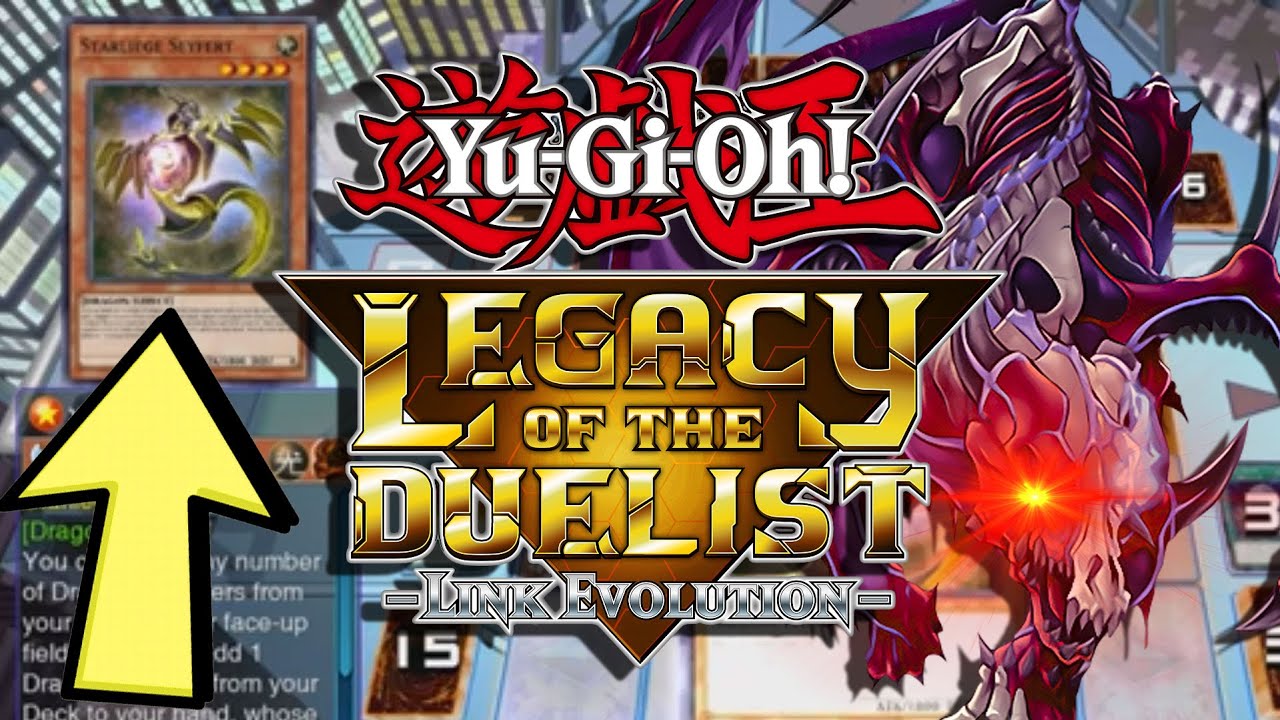 Yu-Gi-Oh! Legacy of the Duelist Link Evolution' Card List: What's