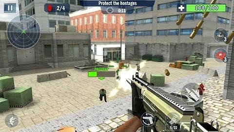 Counter terrorist #1 3d shooting Androidgameplay .Exe | Counter terrorist attack Wavi 2 #DudeGaming