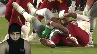 OMGG!!!!Washington Commanders vs Philadelphia Eagles Game Highlights | 2025 NFL Season Week 18