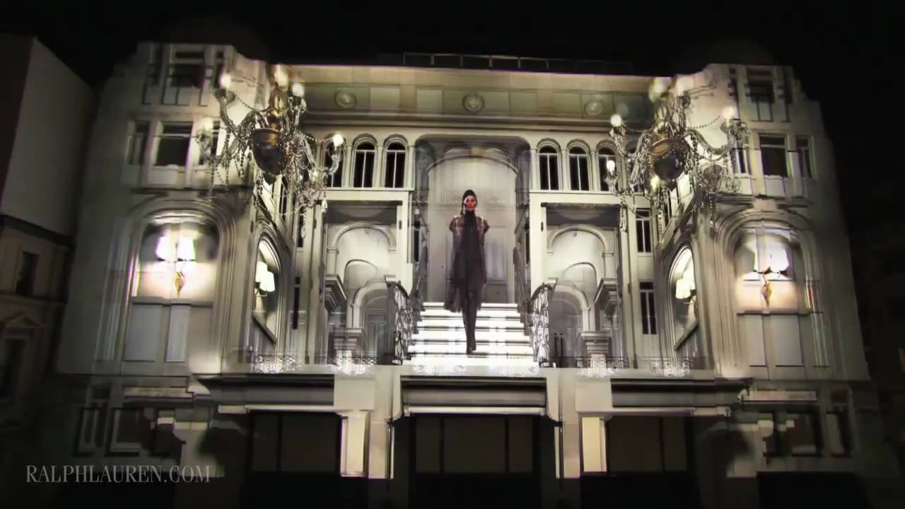 The Official Ralph Lauren 4D Experience - London - YouTube