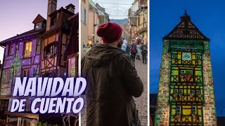 Así es la ALSACIA en NAVIDAD | Los Mercados Navideños más bonitos de Francia