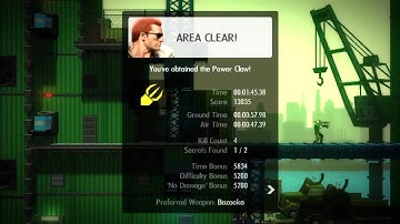 Bionic Commando Rearmed Super Hard Area 6 in HD